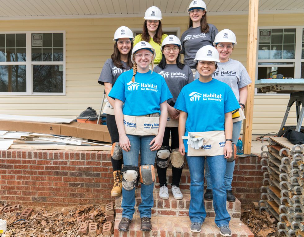 Volunteer - Habitat For Humanity